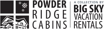 Powder Ridge Cabins Logo